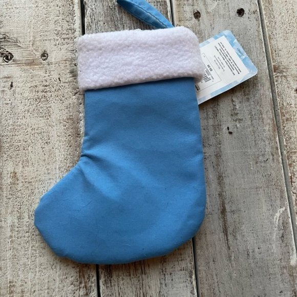 NWT Disney Frozen Elsa Winter Wishes 9" Mini Stocking - Picture 2 of 3